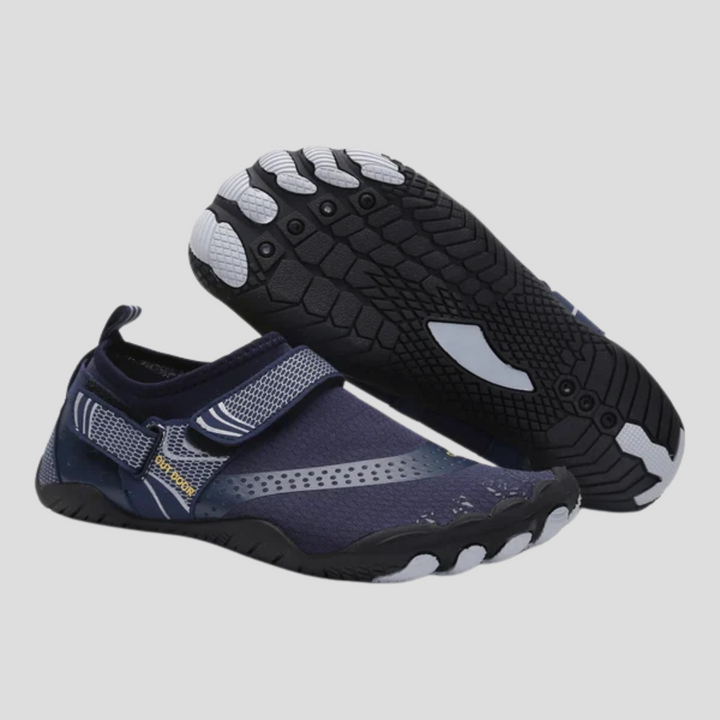 Męskie Wodoodporne Buty w Stylu Barefoot – Chwyt i Szybkoschnący Design