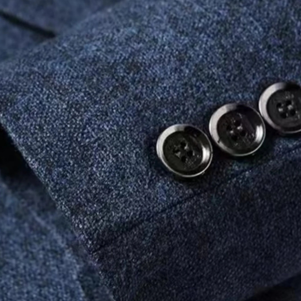 Męska Kurtka Blazer Poloformalna