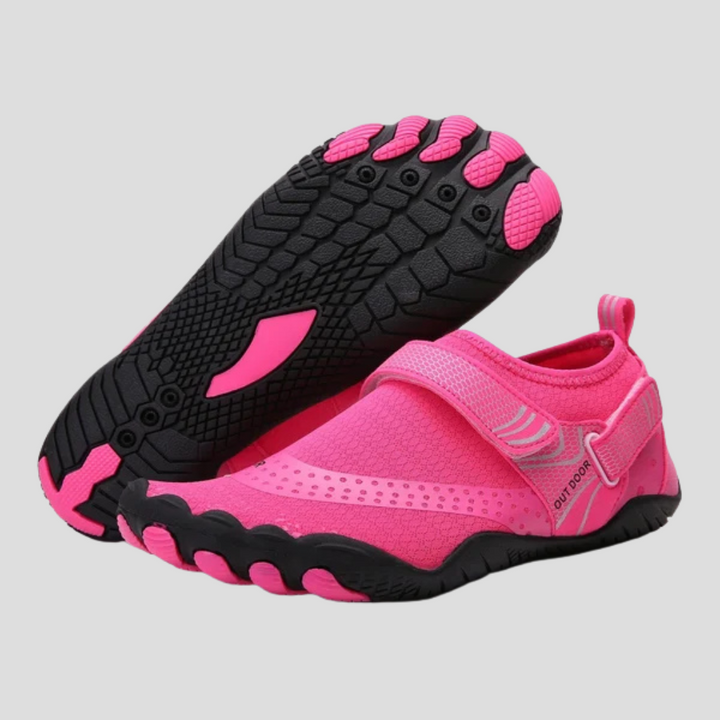 Męskie Wodoodporne Buty w Stylu Barefoot – Chwyt i Szybkoschnący Design