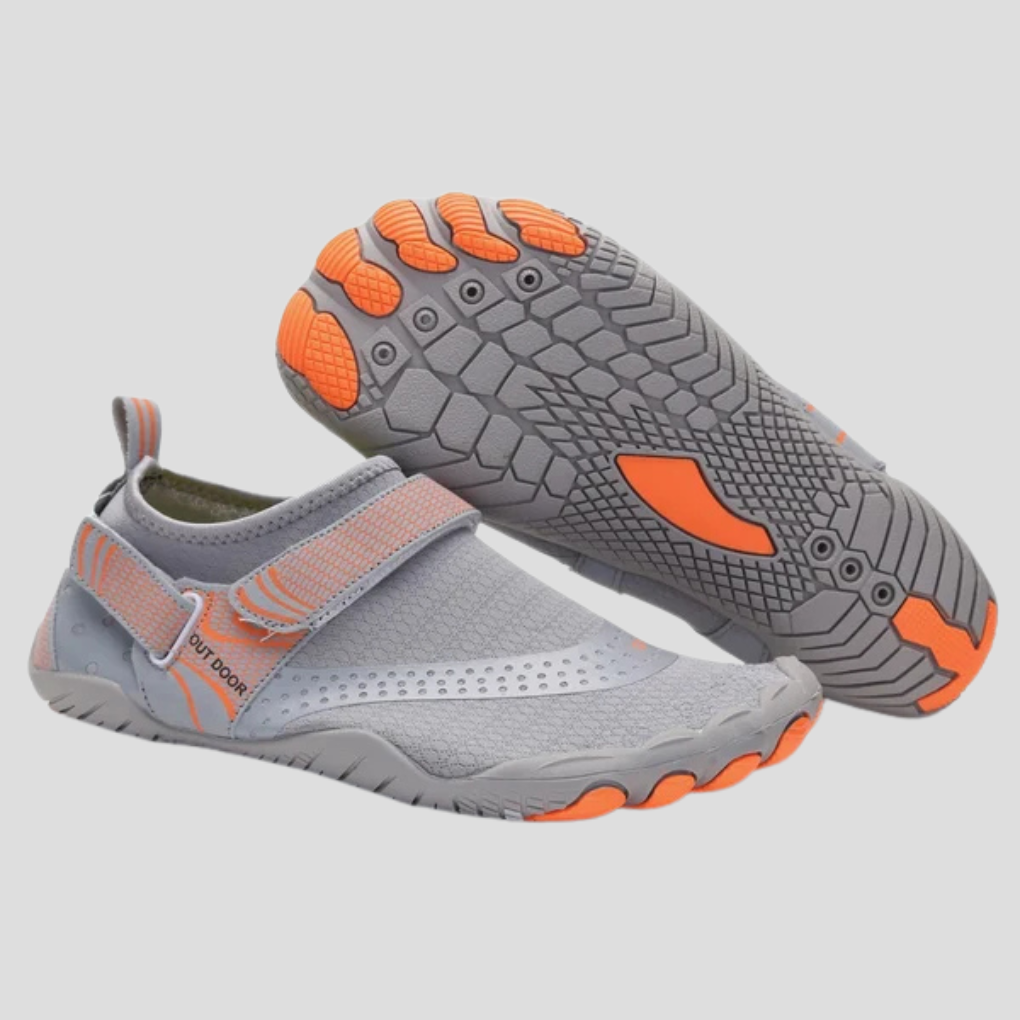 Męskie Wodoodporne Buty w Stylu Barefoot – Chwyt i Szybkoschnący Design