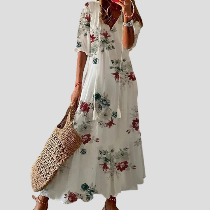 Sukienka Maxi w Stylu Boho dla Kobiet