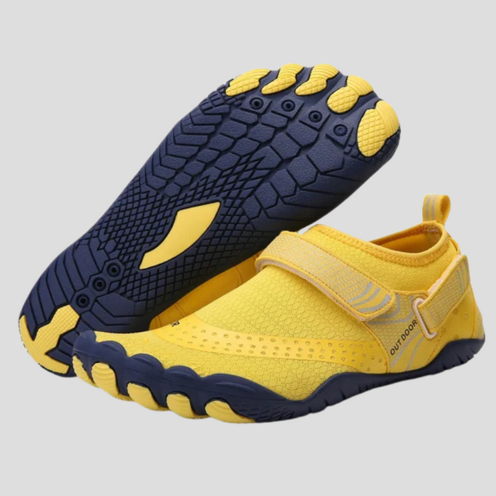 Męskie Wodoodporne Buty w Stylu Barefoot – Chwyt i Szybkoschnący Design