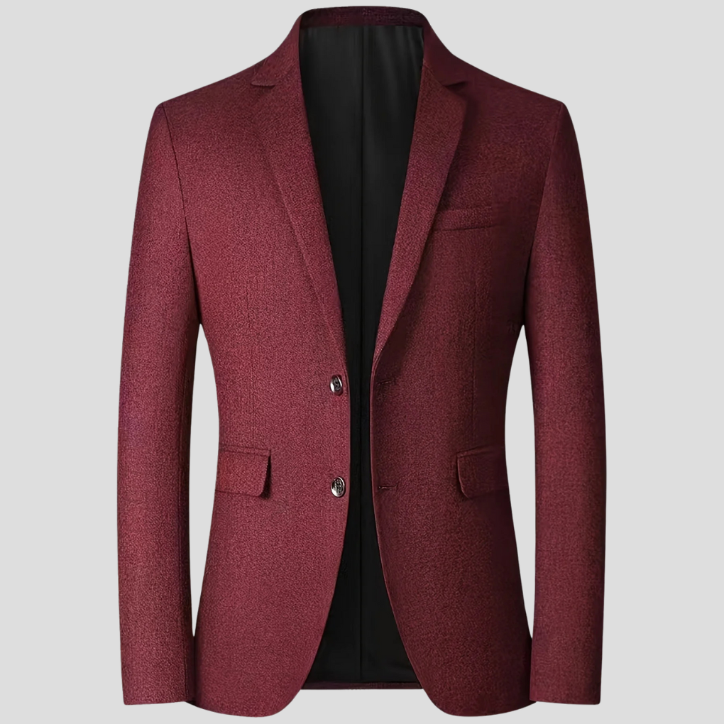 Męska Kurtka Blazer Poloformalna
