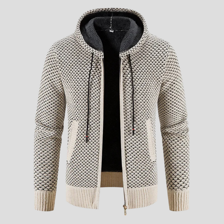 Męski kardigan sweter