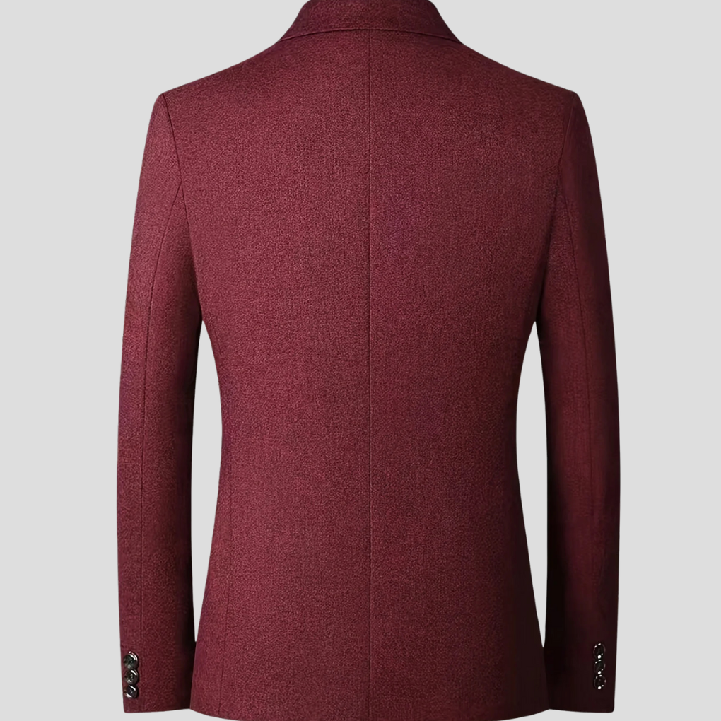 Męska Kurtka Blazer Poloformalna