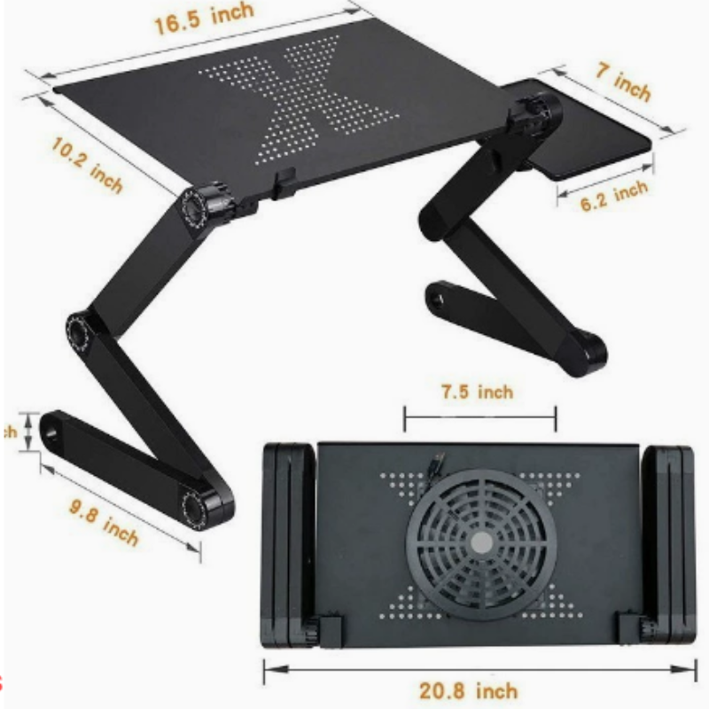 Ergonomiczna podstawka pod laptop 360° – FlexStand