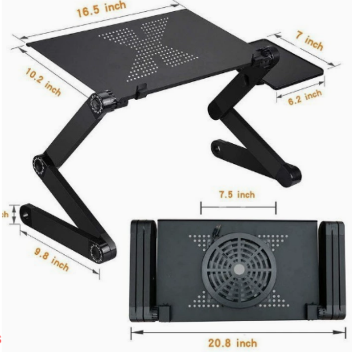 Ergonomiczna podstawka pod laptop 360° – FlexStand
