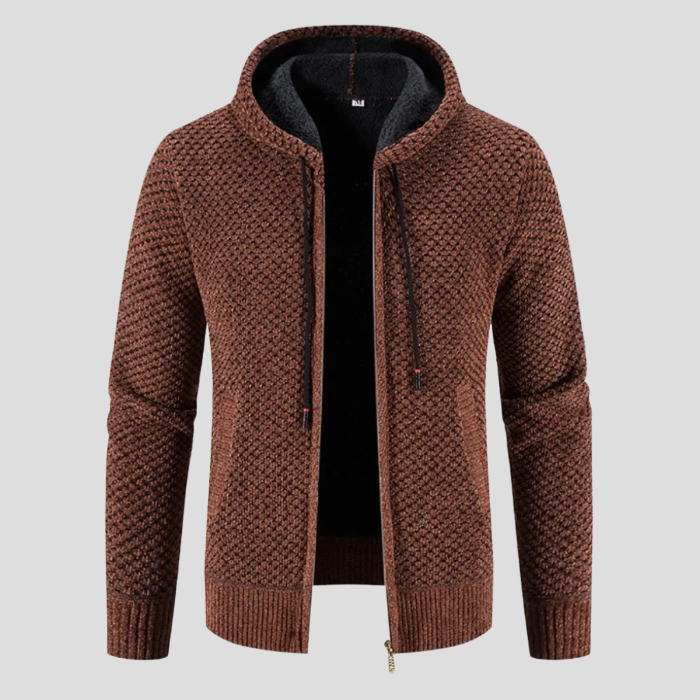 Męski kardigan sweter