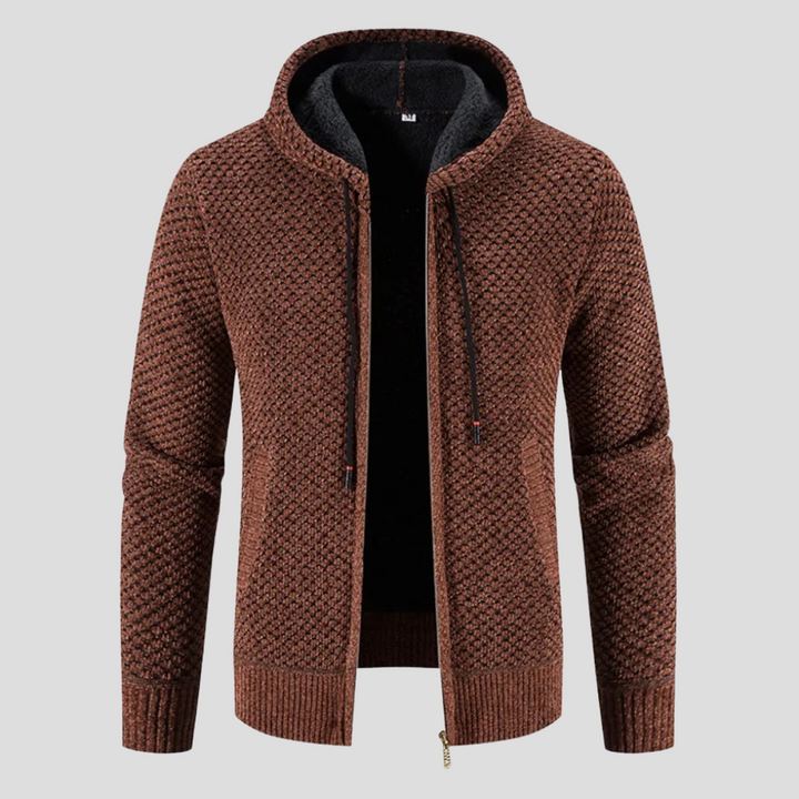 Męski kardigan sweter