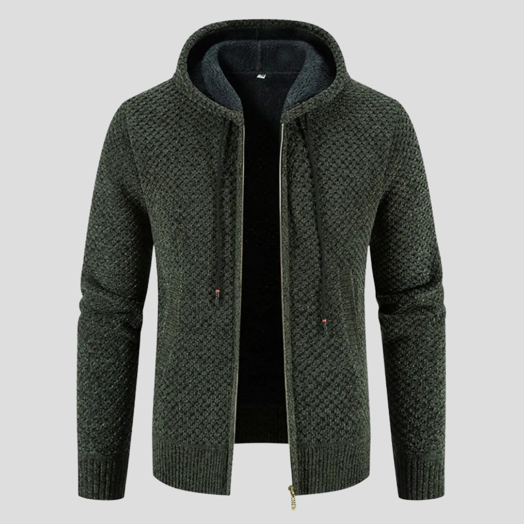 Męski kardigan sweter