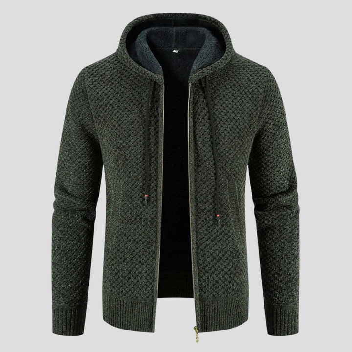 Męski kardigan sweter
