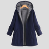 Kurtka damska „Solid Fleece z kapturem”