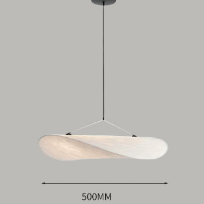 Lampa Lunara w kształcie chipsa do rzemieślniczego oświetlenia nastrojowego