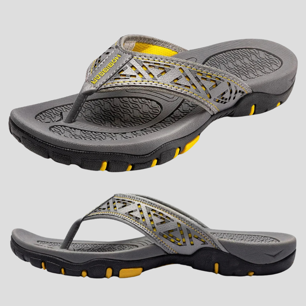 Męskie Buty Wodne Slip-On – Grippy Design do Wilgotnych Warunków