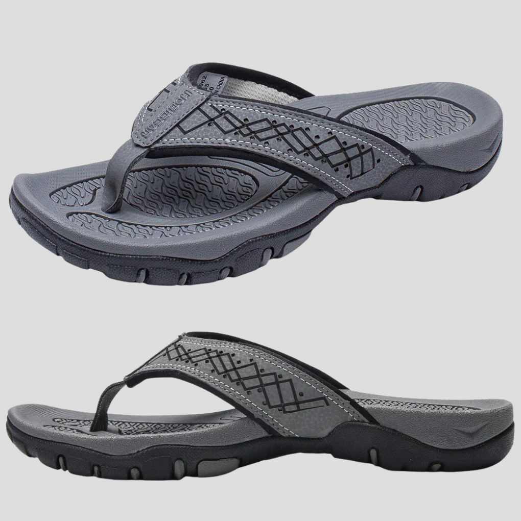 Męskie Buty Wodne Slip-On – Grippy Design do Wilgotnych Warunków