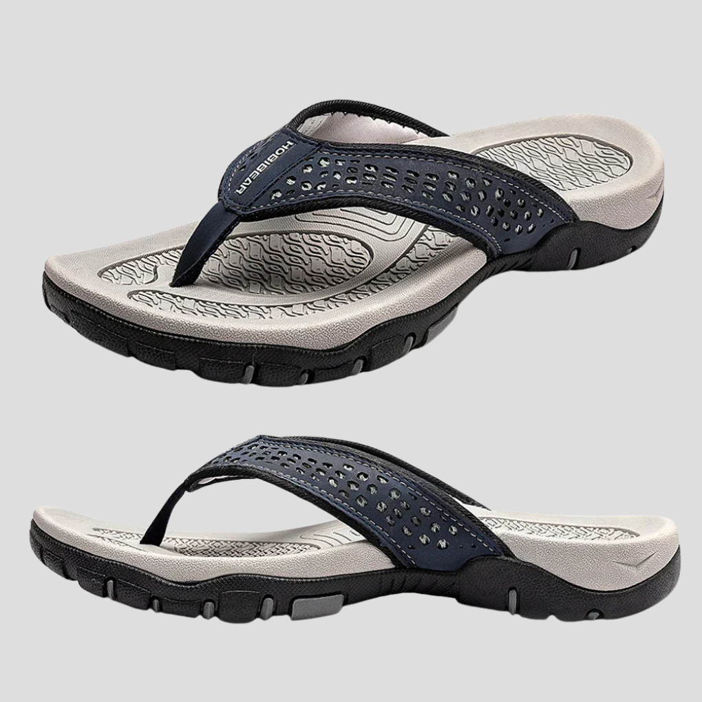 Męskie Buty Wodne Slip-On – Grippy Design do Wilgotnych Warunków