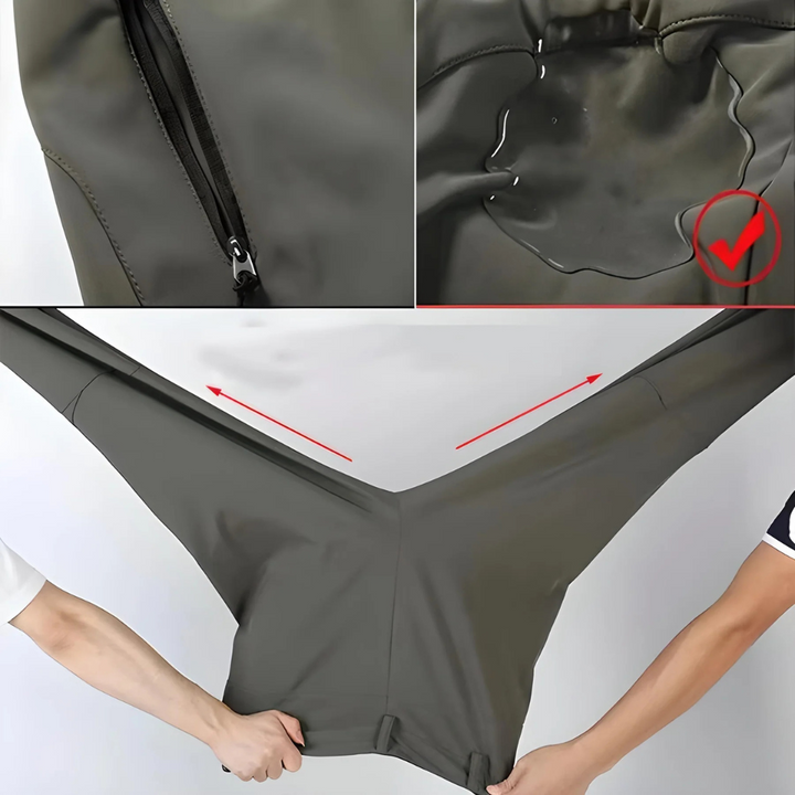Męskie Spodnie Turystyczne – Trwały Design z Funkcjami Ochronnymi