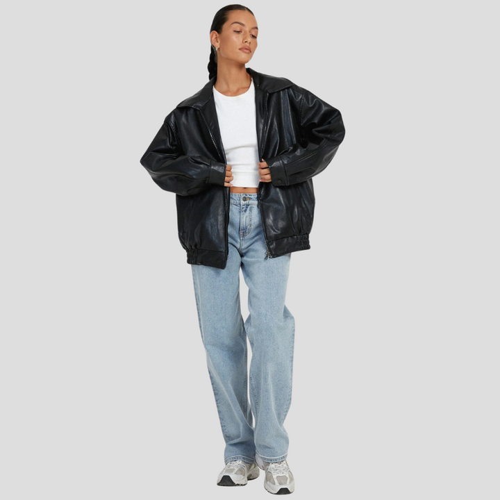 Kurtka Damska Relaxed-Fit