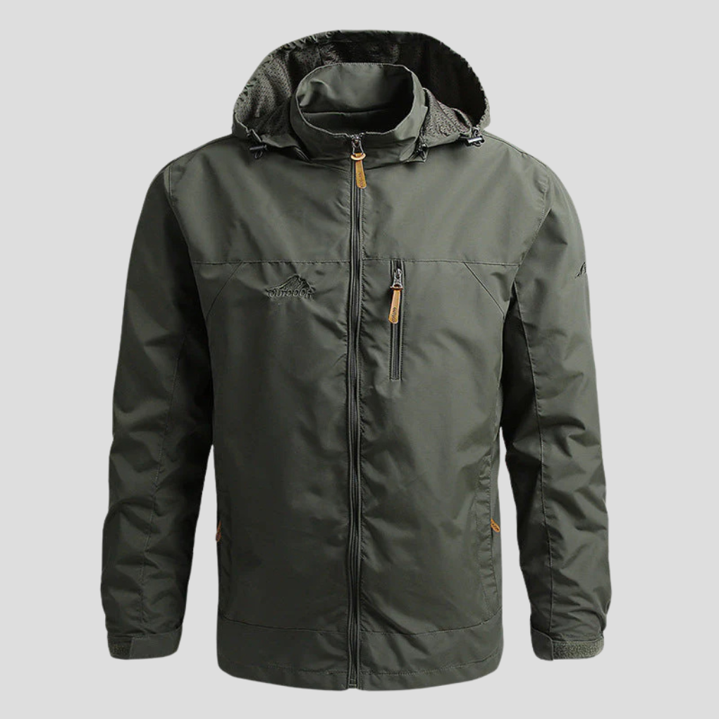 Męska Kurtka Softshell – Zimowy Design z Funkcjami na Zewnątrz