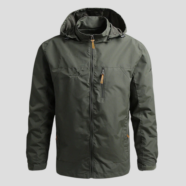 Męska Kurtka Softshell – Zimowy Design z Funkcjami na Zewnątrz