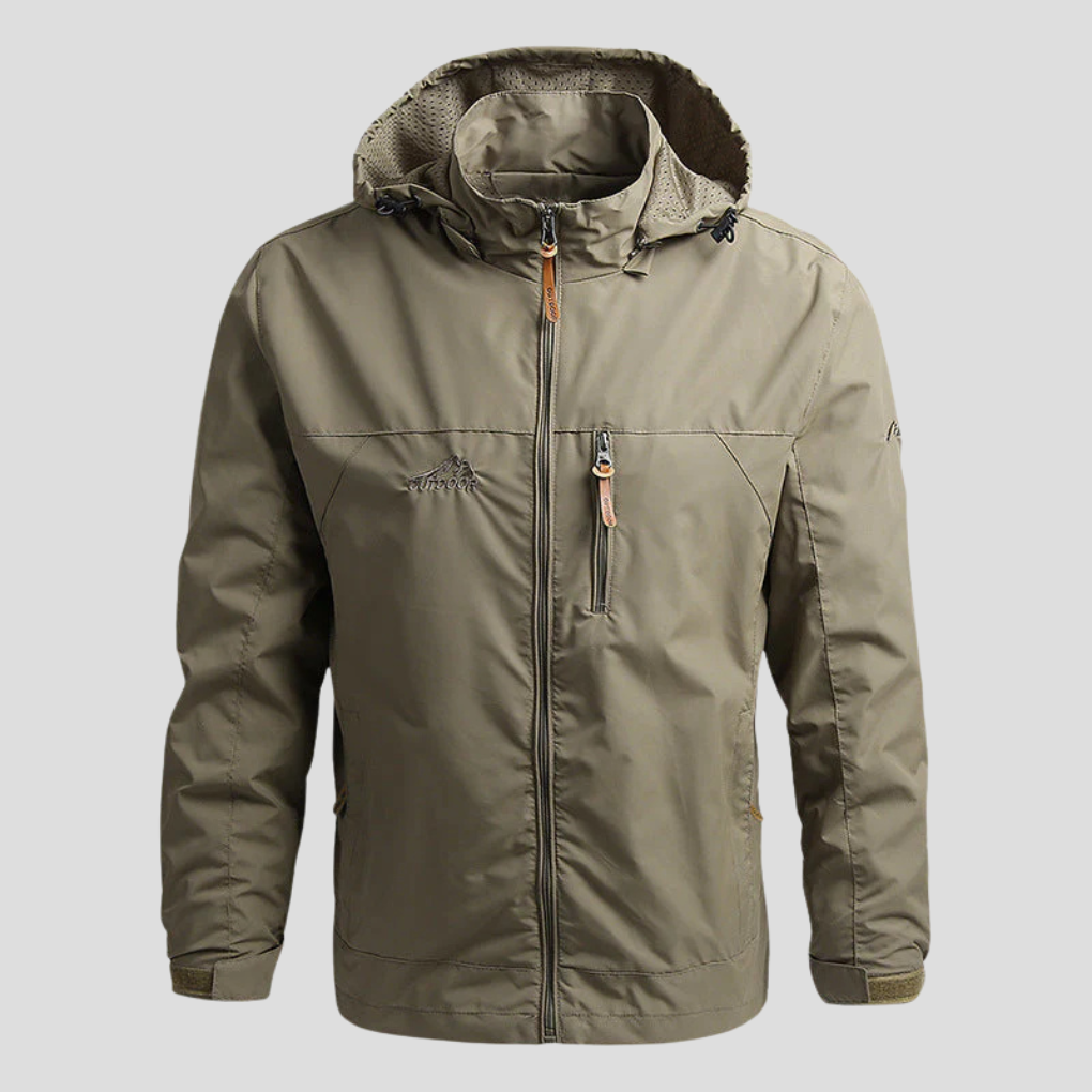 Męska Kurtka Softshell – Zimowy Design z Funkcjami na Zewnątrz