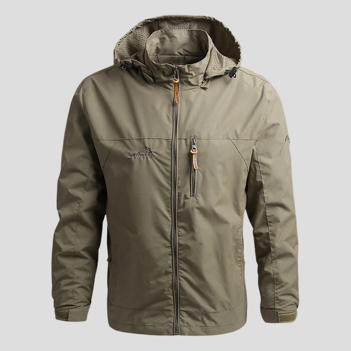 Męska Kurtka Softshell – Zimowy Design z Funkcjami na Zewnątrz