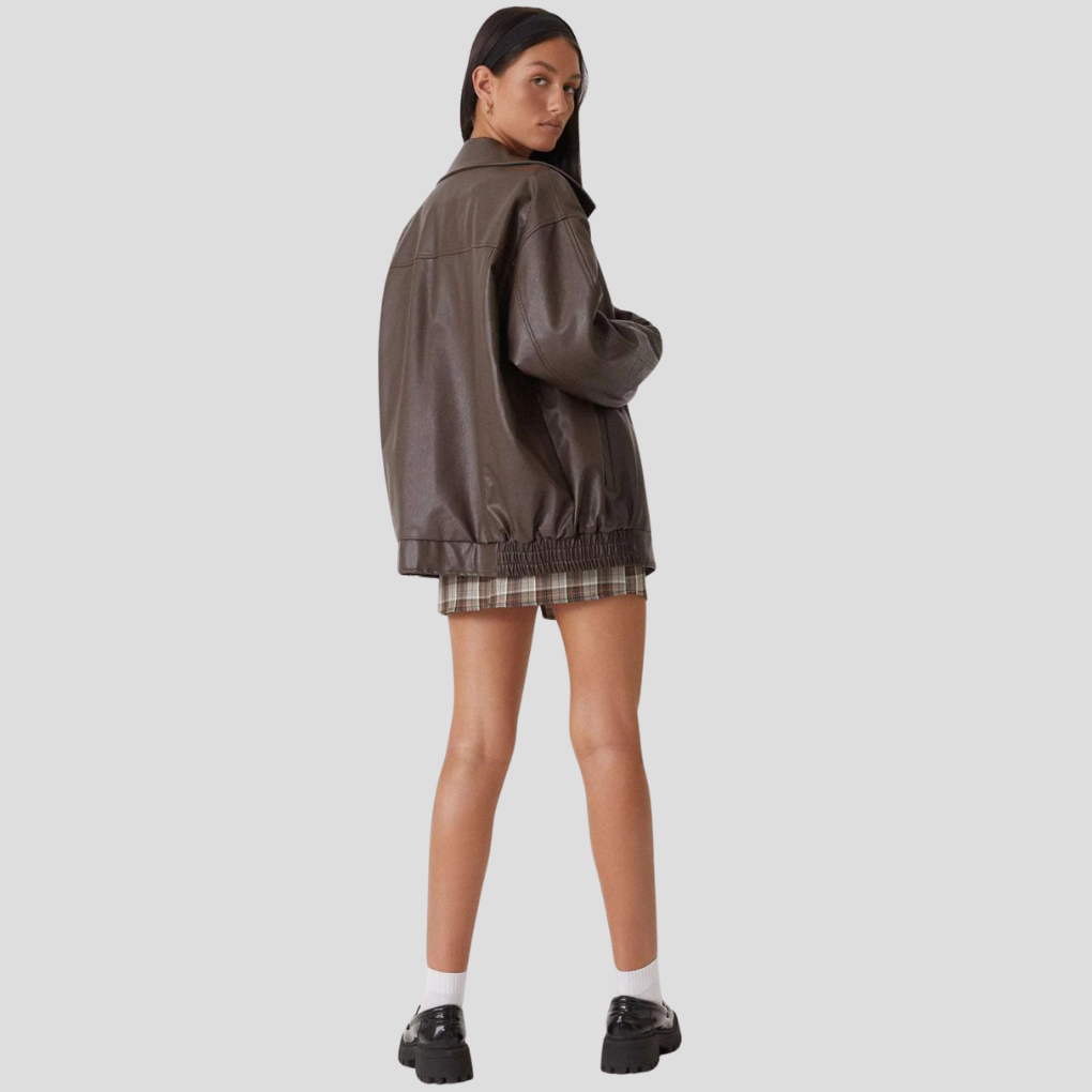 Kurtka Damska Relaxed-Fit