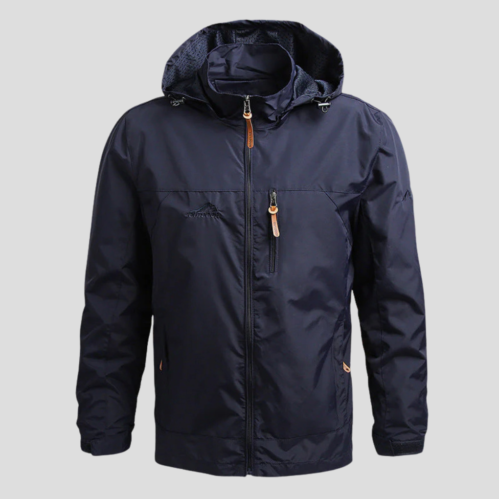 Męska Kurtka Softshell – Zimowy Design z Funkcjami na Zewnątrz