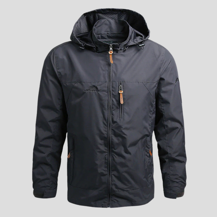 Męska Kurtka Softshell – Zimowy Design z Funkcjami na Zewnątrz