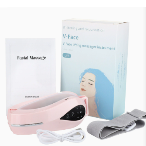 LiftSculpt Duo | Masażer na Podwójny Podbródek z Modelowaniem V-Face i Trybem Grzewczym