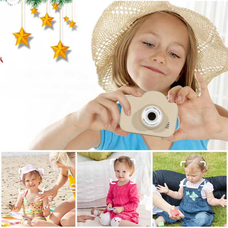 Cyfrowy aparat fotograficzny dla dzieci – PixiCam