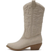 Stylowe kowbojki western z noskiem w szpic - Gracia