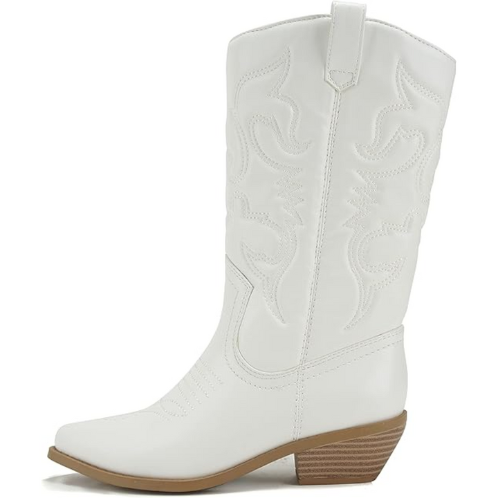 Stylowe kowbojki western z noskiem w szpic - Gracia