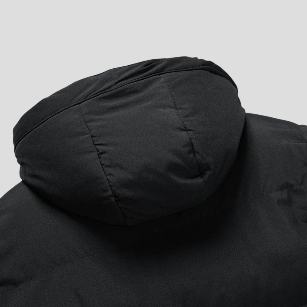 Męska Parka Kurtka – Elegancka Ochrona na Surową Pogodę