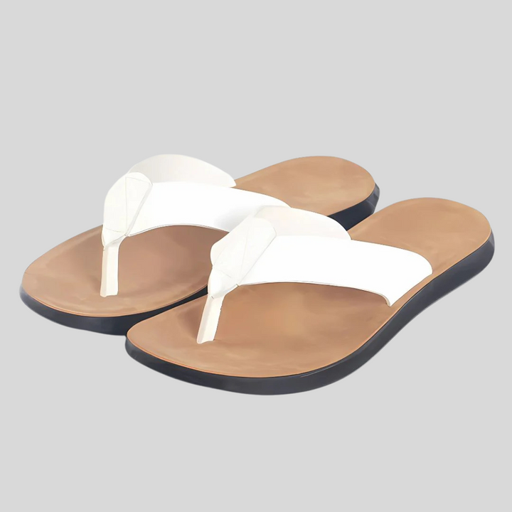 Męskie Klapki Slip-On – Codzienne Obuwie Rekreacyjne