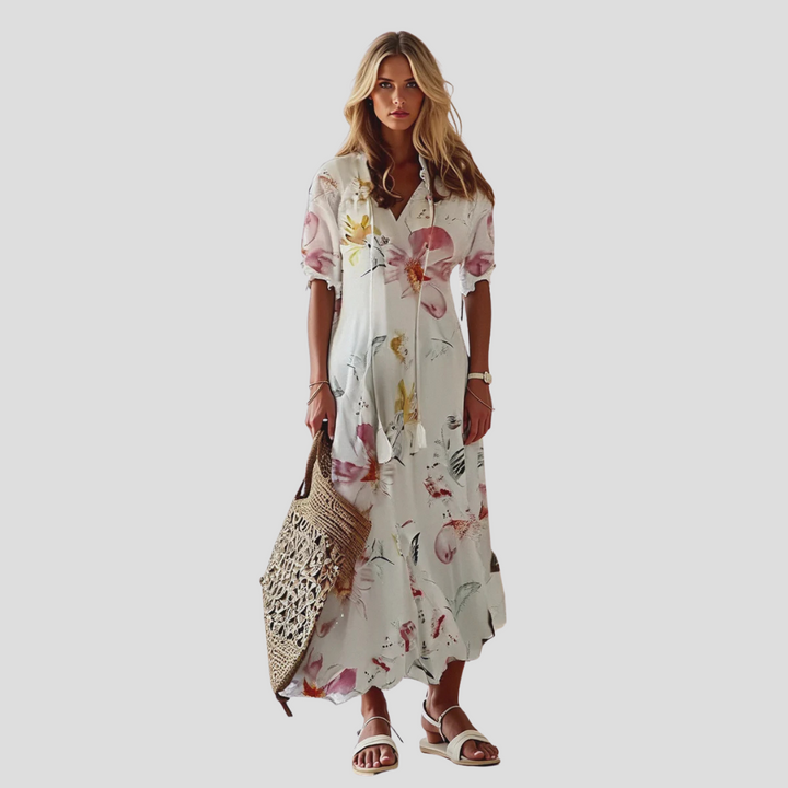 Sukienka Maxi w Stylu Boho dla Kobiet