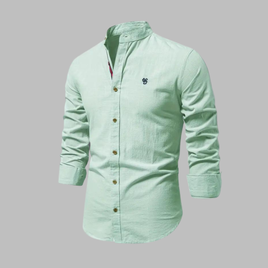 Trendy Polo z Długim Rękawem dla Mężczyzn