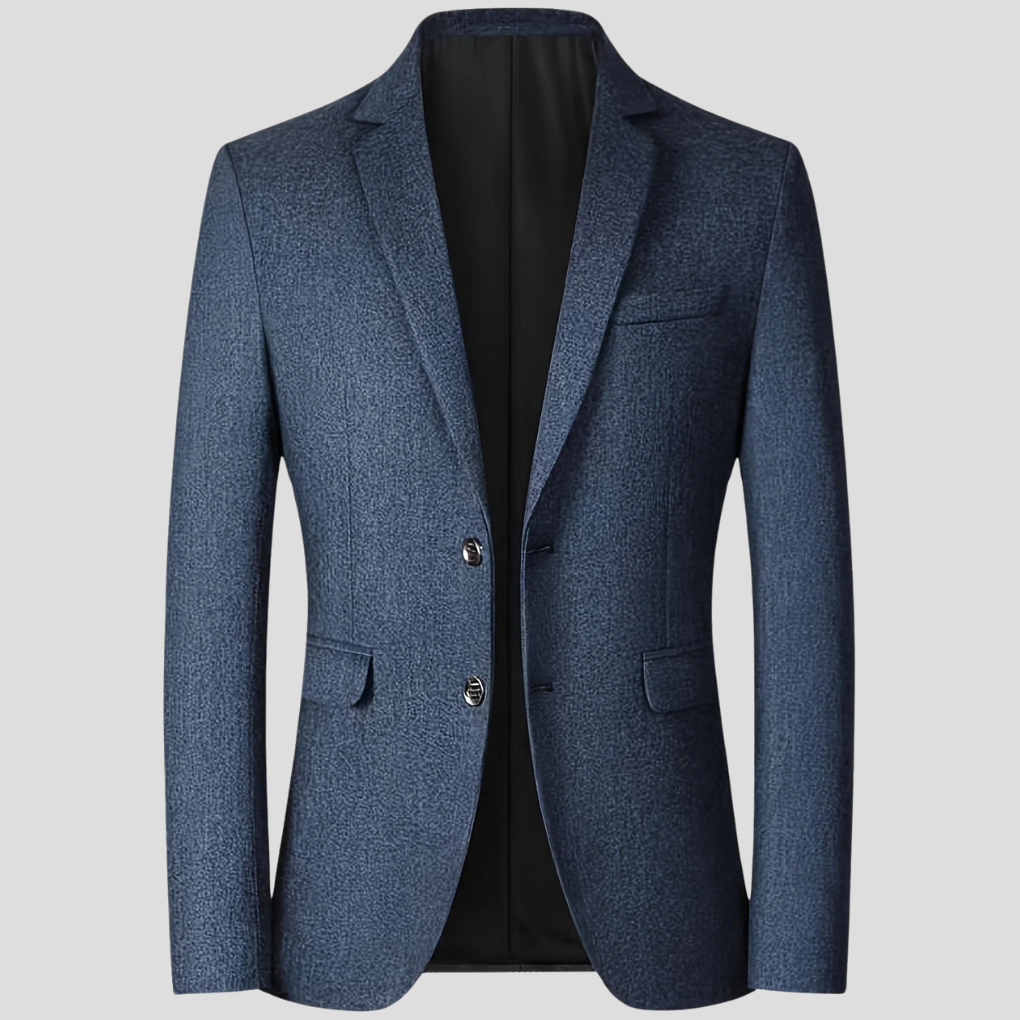 Męska Kurtka Blazer Poloformalna