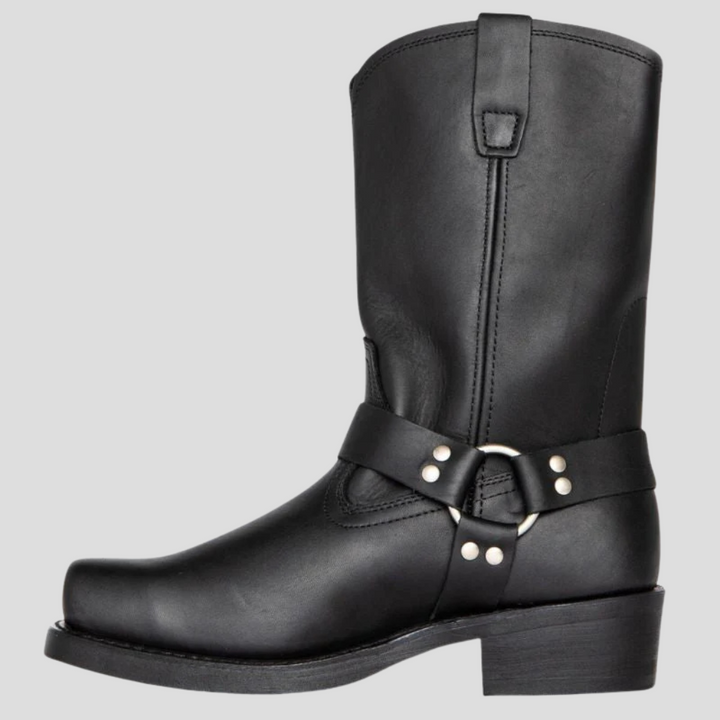 Męskie Kowbojskie Buty w Stylu Vintage
