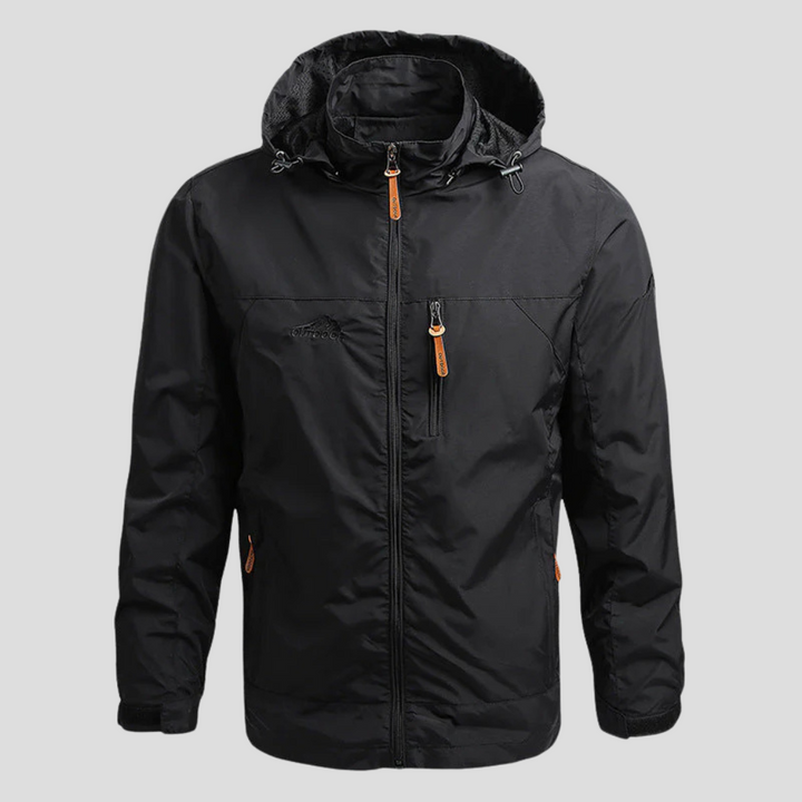 Męska Kurtka Softshell – Zimowy Design z Funkcjami Zewnętrznymi