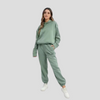 Zestaw Hoodie i Jogger dla kobiet – Relaksowane zimowe ubrania domowe