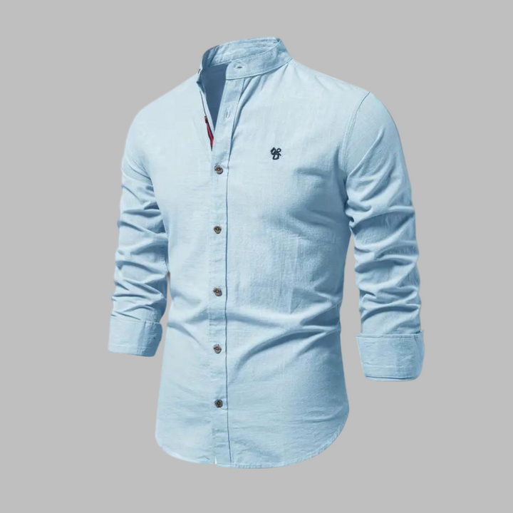 Trendy Polo z Długim Rękawem dla Mężczyzn