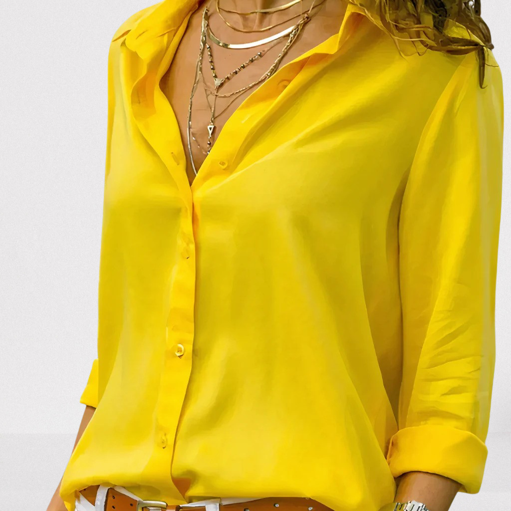 Kobieca Bluzka Chiffon