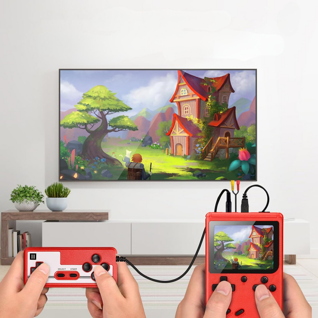 Retro Game Player – ponad 400 gier, nostalgia od Bowlift