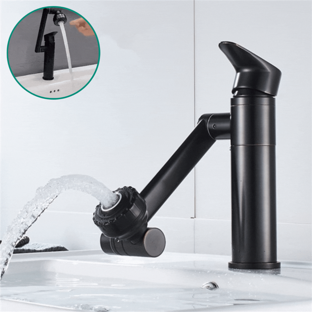 FLEXISPOUT – Elastyczna bateria 360° z funkcją prysznica do umywalki