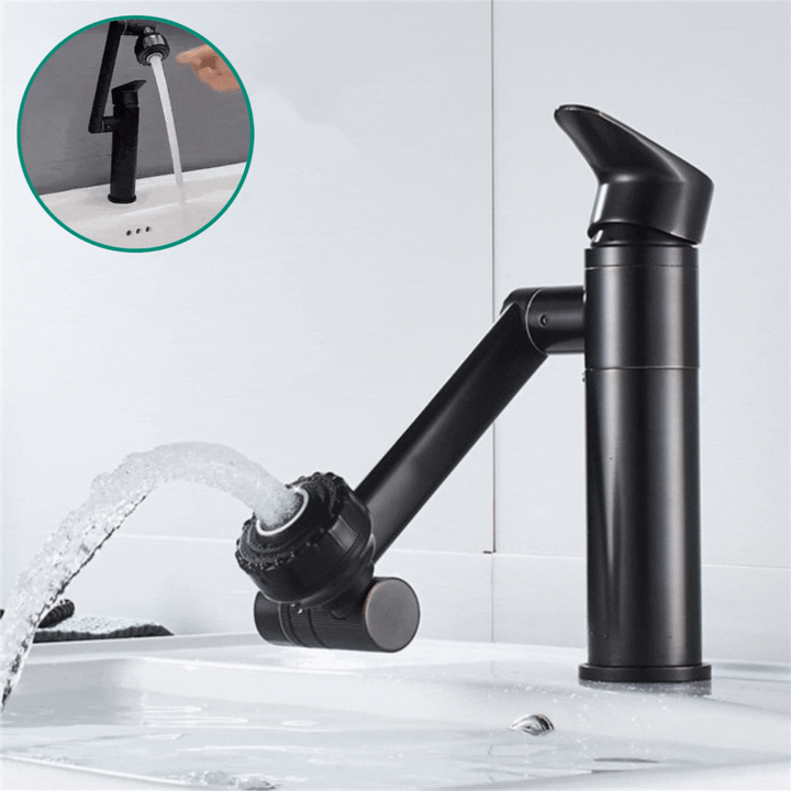 FLEXISPOUT – Elastyczna bateria 360° z funkcją prysznica do umywalki