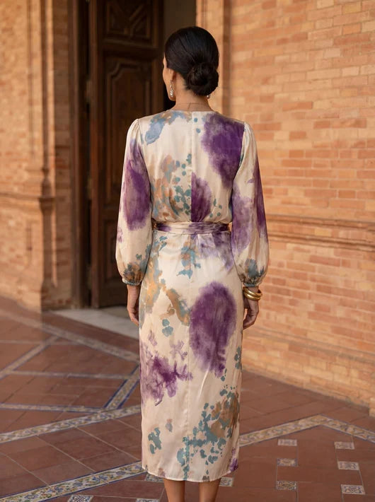 Liora™ | Elegancki 2-częściowy Komplet: Bluzka i Spódnica