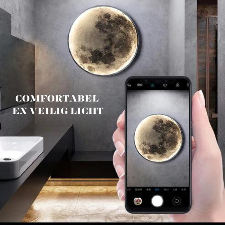 Magiczna Lampka Księżycowa dla Zaczarowanej Atmosfery