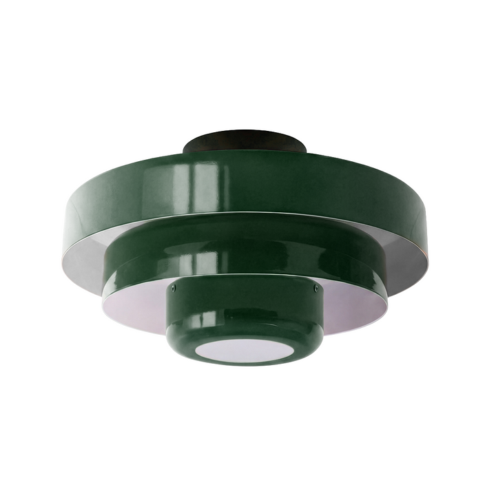 Vanesly Bauhaus Okrągła Trzypoziomowa Lampa Sufitowa Macaron