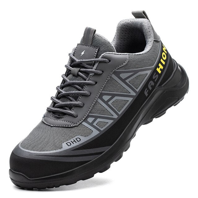 Szerokie buty ochronne męskie - MaxGuard S3